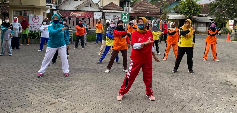 Senam sehat hari jum'at